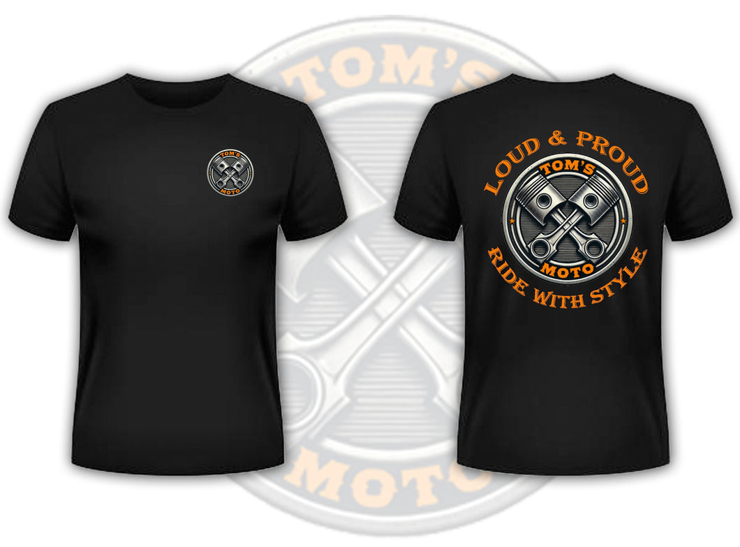 T- Shirt Loud & Proud
