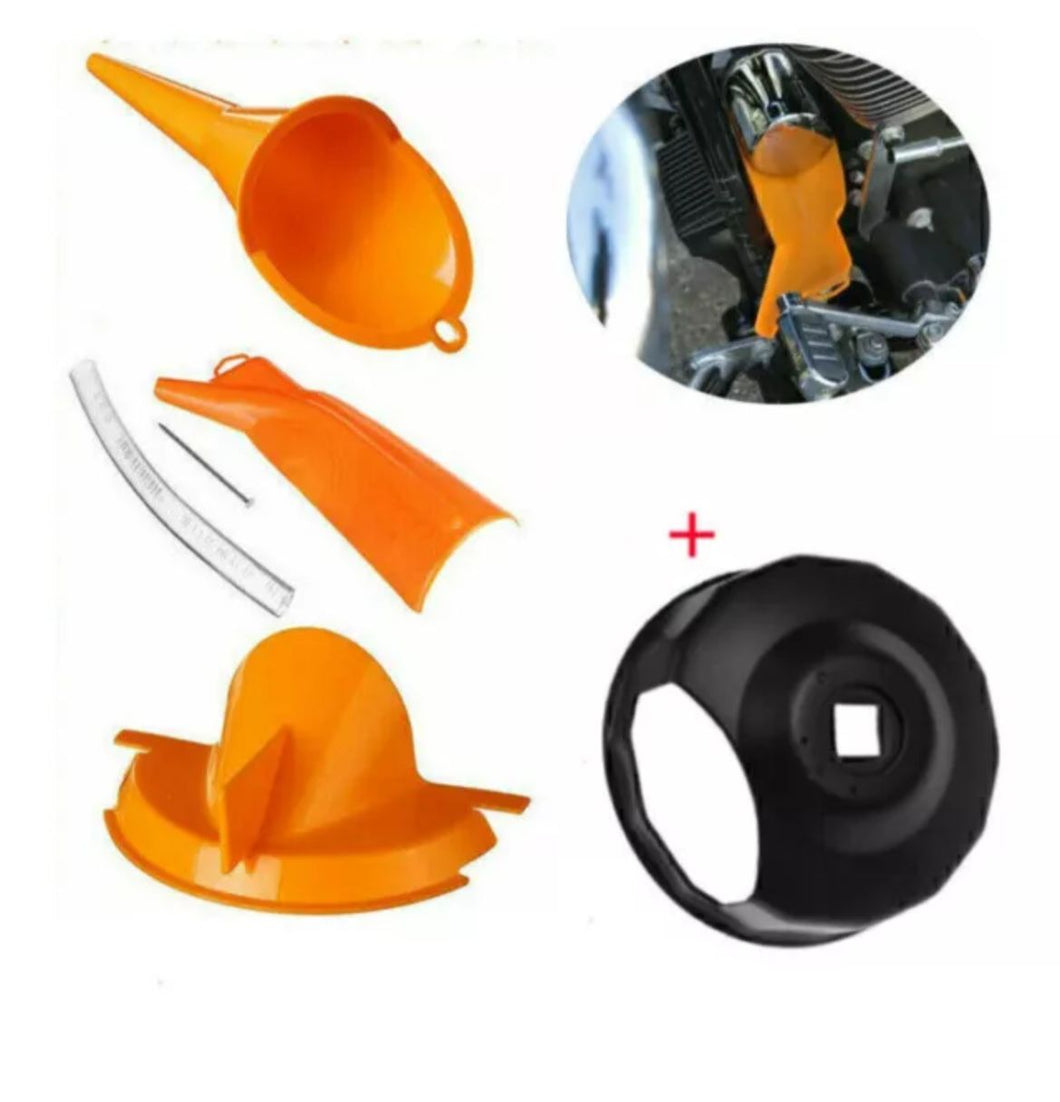 Tropffreies Öltrichter - Set